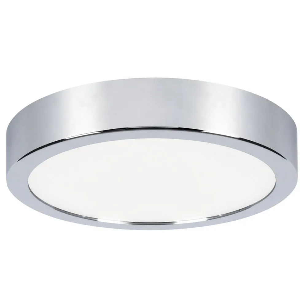 Paulmann Loftlamper > Aviar LED-loftlampe Ø 22 cm krom 4.000 K
