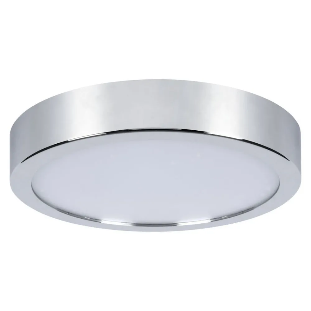 Paulmann Loftlamper > Aviar LED-loftlampe Ø 22 cm krom 4.000 K
