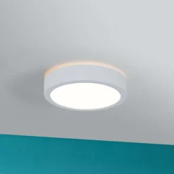 Paulmann Loftlamper > Aviar LED-loftlampe Ø 22 cm hvid 4.000 K