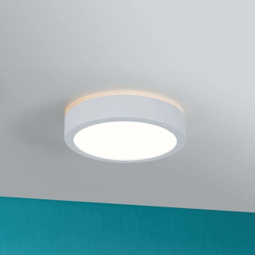 Paulmann Loftlamper > Aviar LED-loftlampe Ø 22 cm hvid 4.000 K