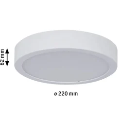 Paulmann Loftlamper > Aviar LED-loftlampe Ø 22 cm hvid 4.000 K
