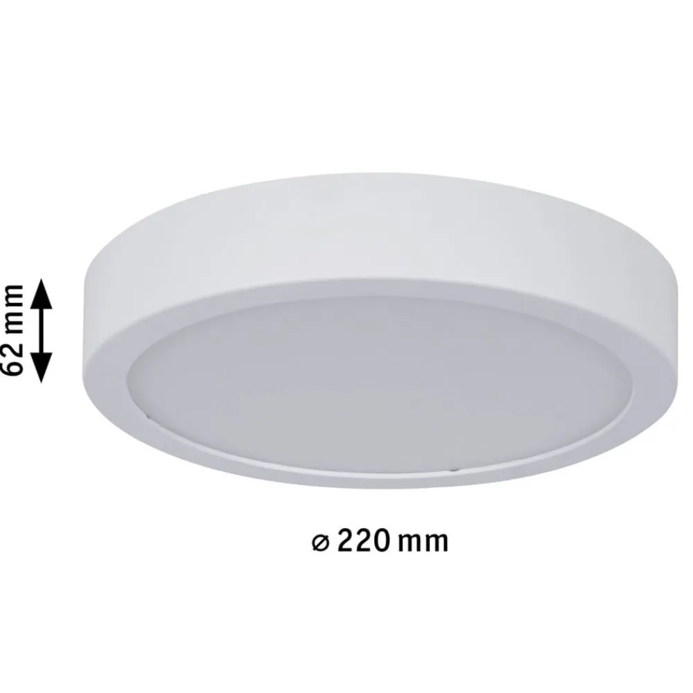 Paulmann Loftlamper > Aviar LED-loftlampe Ø 22 cm hvid 4.000 K