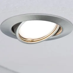 Paulmann Indbygningsspots > Base LED-indb.spot, 3 stk 3-step-dim jern