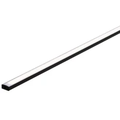 Paulmann Dekorationsbelysning|Led Strips > Base Profil, sort, hvid, 1 m