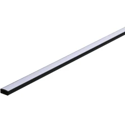 Paulmann Dekorationsbelysning|Led Strips > Base Profil, sort, hvid, 1 m