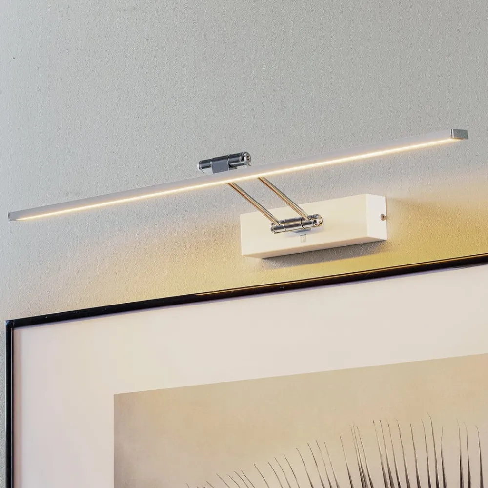Paulmann Væglamper > Beam Sixty LED-gallerilampe i hvid