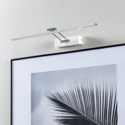 Paulmann Væglamper > Beam Sixty LED-gallerilampe i hvid