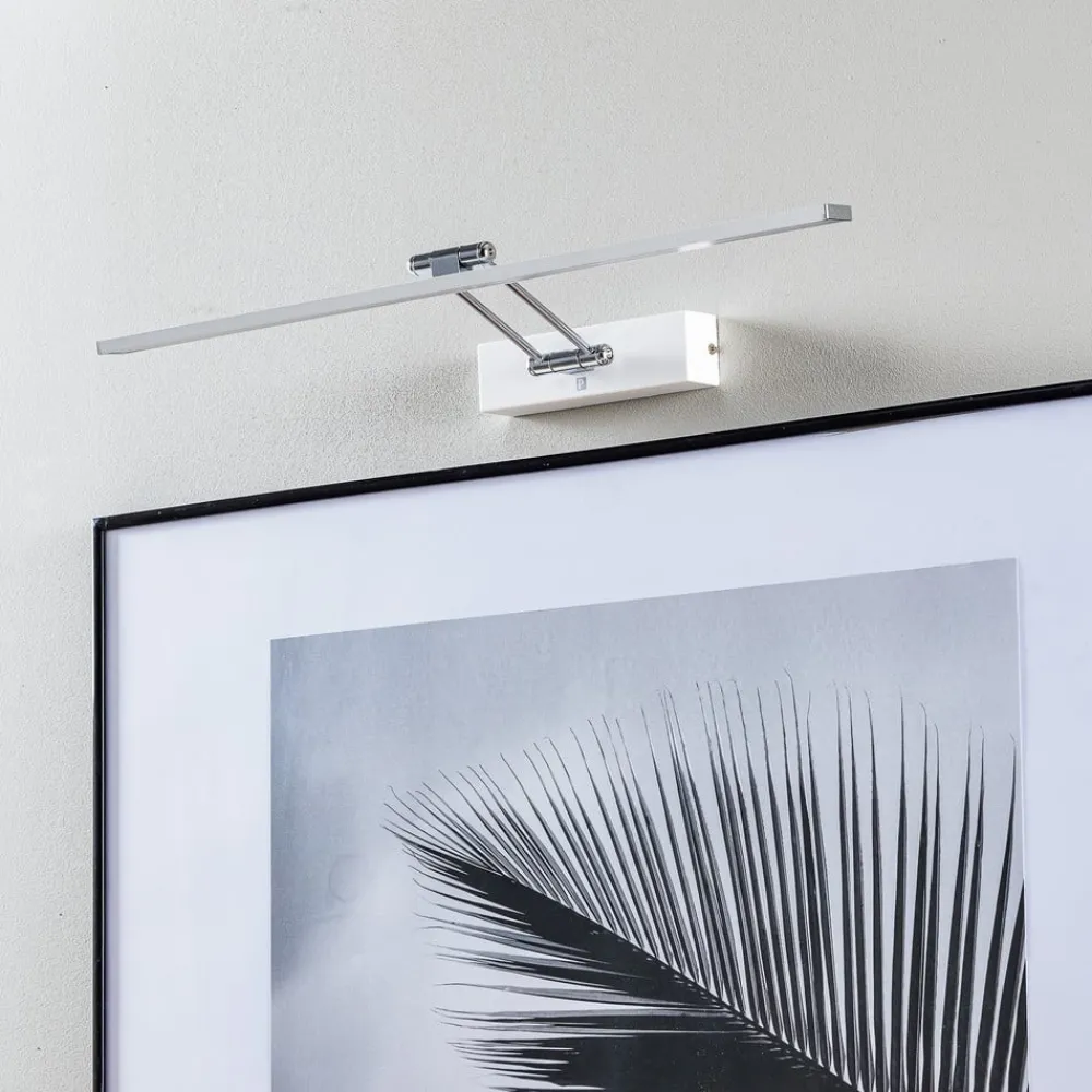 Paulmann Væglamper > Beam Sixty LED-gallerilampe i hvid