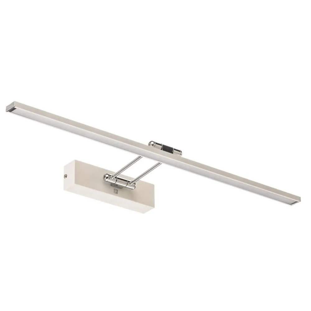 Paulmann Væglamper > Beam Sixty LED-gallerilampe i hvid