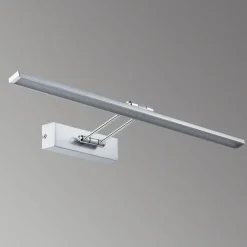 Væglamper ^ Paulmann Beam Sixty LED-gallerilampe i nikkel