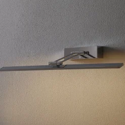 Væglamper ^ Paulmann Beam Sixty LED-gallerilampe i krom