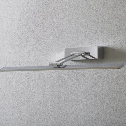 Væglamper ^ Paulmann Beam Sixty LED-gallerilampe i krom