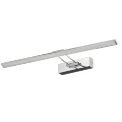 Væglamper ^ Paulmann Beam Sixty LED-gallerilampe i krom