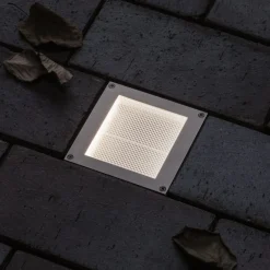 Paulmann Nedgravet Udebelysning > Brick LED indbygningslampe, ZigBee, 10x10 cm