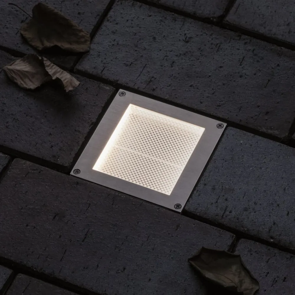 Paulmann Nedgravet Udebelysning > Brick LED indbygningslampe, ZigBee, 10x10 cm
