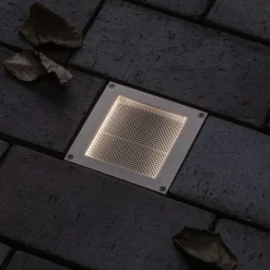 Paulmann Nedgravet Udebelysning > Brick LED indbygningslampe, ZigBee, 10x10 cm