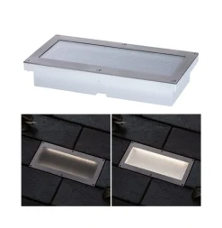 Paulmann Nedgravet Udebelysning|Udendørs Spot > Brick LED nedgravningslampe, 10x20cm