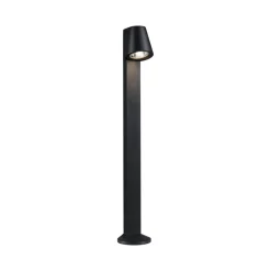 Gadebelysning Med Sensor|Gadebelysning ^ Paulmann Caissa sensor-vejlampe antracit 3000K