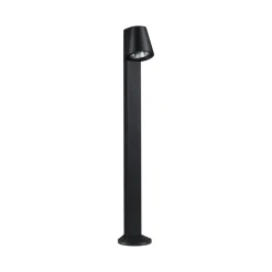 Gadebelysning Med Sensor|Gadebelysning ^ Paulmann Caissa sensor-vejlampe antracit 3000K