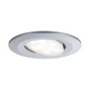 Arbejdsrum/Kontor|Indbygningsspots ^ Paulmann Calla drejelig dim 9cm 1x5,2 W 840 krom