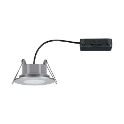 Arbejdsrum/Kontor|Indbygningsspots ^ Paulmann Calla drejelig dim 9cm 1x5,2 W 840 krom