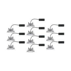 Arbejdsrum/Kontor|Loftlamper ^ Paulmann Calla drejelig dim Ø9cm 840 10 stk krom