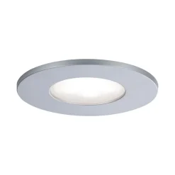 Udendørs Loftlamper|Indbygningsspots ^ Paulmann Calla drejelig dim Ø9cm 840 3 stk krom