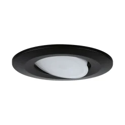 Paulmann Loftlamper|Indbygningsspots > Calla drejelig on/off Ø9cm 840 sort 3 stk