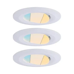 Paulmann Udendørs Loftlamper|Indbygningsspots > Calla drejelig on/off Ø9cm CCT hvid 3 stk