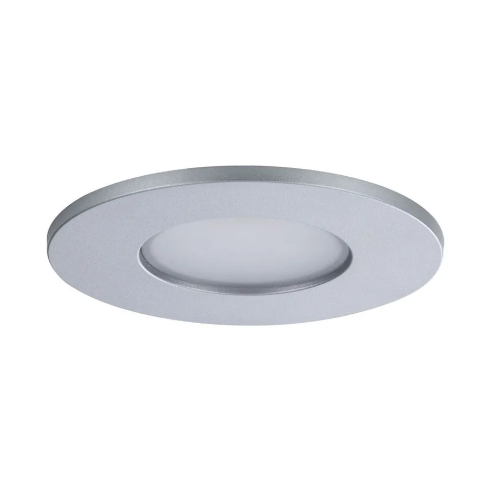 Paulmann Udendørs Loftlamper|Indbygningsspots > Calla drejelig on/off 9cm 840 3 stk krom