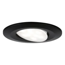 Paulmann Arbejdsrum/Kontor|Indbygningsspots > Calla dreje on/off Ø9cm CCT 3 stk sort