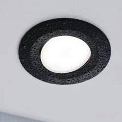 Paulmann Arbejdsrum/Kontor|Indbygningsspots > Calla dreje on/off Ø9cm CCT 3 stk sort