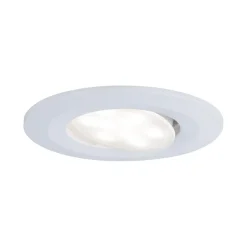 Arbejdsrum/Kontor|Gang ^ Paulmann Calla LED-indbygningsspot, hvid, 4.000K, sæt med 10 stk., IP65