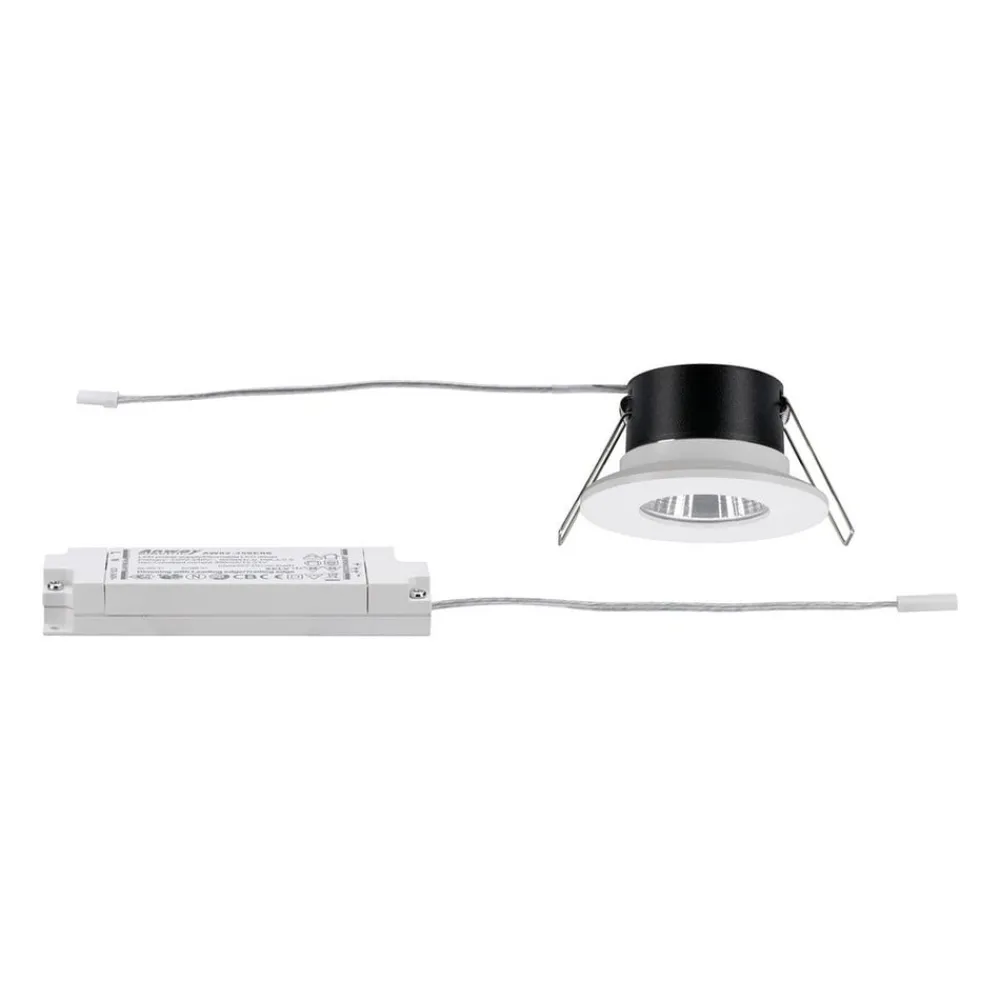 Paulmann Loftlamper > Calla stiv on/off Ø8cm 1x7W 840 hvid
