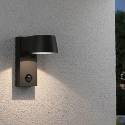 Paulmann Væglampe Med Sensor|Væglamper > Capea udendørs LED-væglampe med sensor