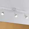 Loftlamper|Spotlights ^ Paulmann Carolina loftspot, hvidt, 3 lyskilder