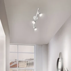 Loftlamper|Spotlights ^ Paulmann Carolina loftspot, hvidt, 3 lyskilder