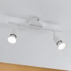Loftlamper|Spotlights ^ Paulmann Carolina loftspot, hvidt, 2 lyskilder
