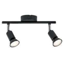 Spotlights ^ Paulmann Carolina loftspot, 2 lyskilder, IP44