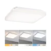 Loftlamper ^ Paulmann Cela LED-panel, 28 x 28 cm, hvid, IP44