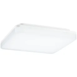 Loftlamper ^ Paulmann Cela LED-panel, 28 x 28 cm, hvid, IP44