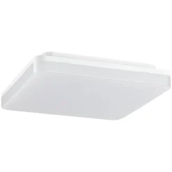 Loftlamper ^ Paulmann Cela LED-panel, 28 x 28 cm, hvid, IP44