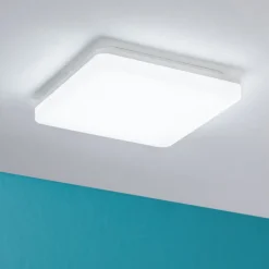 Loftlamper ^ Paulmann Cela LED-panel, 28 x 28 cm, hvid, IP44
