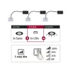 Loftlamper|Indbygningsspots ^ Paulmann Choose Coin LED 3-step-dim 100° 2.700 K 3