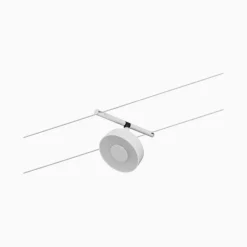 Arbejdsrum/Kontor ^ Paulmann Circle LED-wiresystem 5 lk, mat hvid