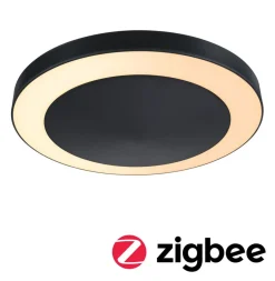 Paulmann Udendørs Loftlamper > Circula LED-udendørslampe ZigBee antracit