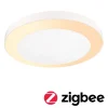 Udendørs Loftlamper ^ Paulmann Circula LED-udendørslampe ZigBee hvid