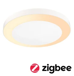 Udendørs Loftlamper ^ Paulmann Circula LED-udendørslampe ZigBee hvid