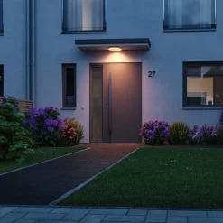 Udendørs Loftlamper ^ Paulmann Circula LED-udendørslampe ZigBee hvid