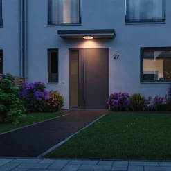 Udendørs Loftlamper ^ Paulmann Circula LED-udendørslampe ZigBee hvid